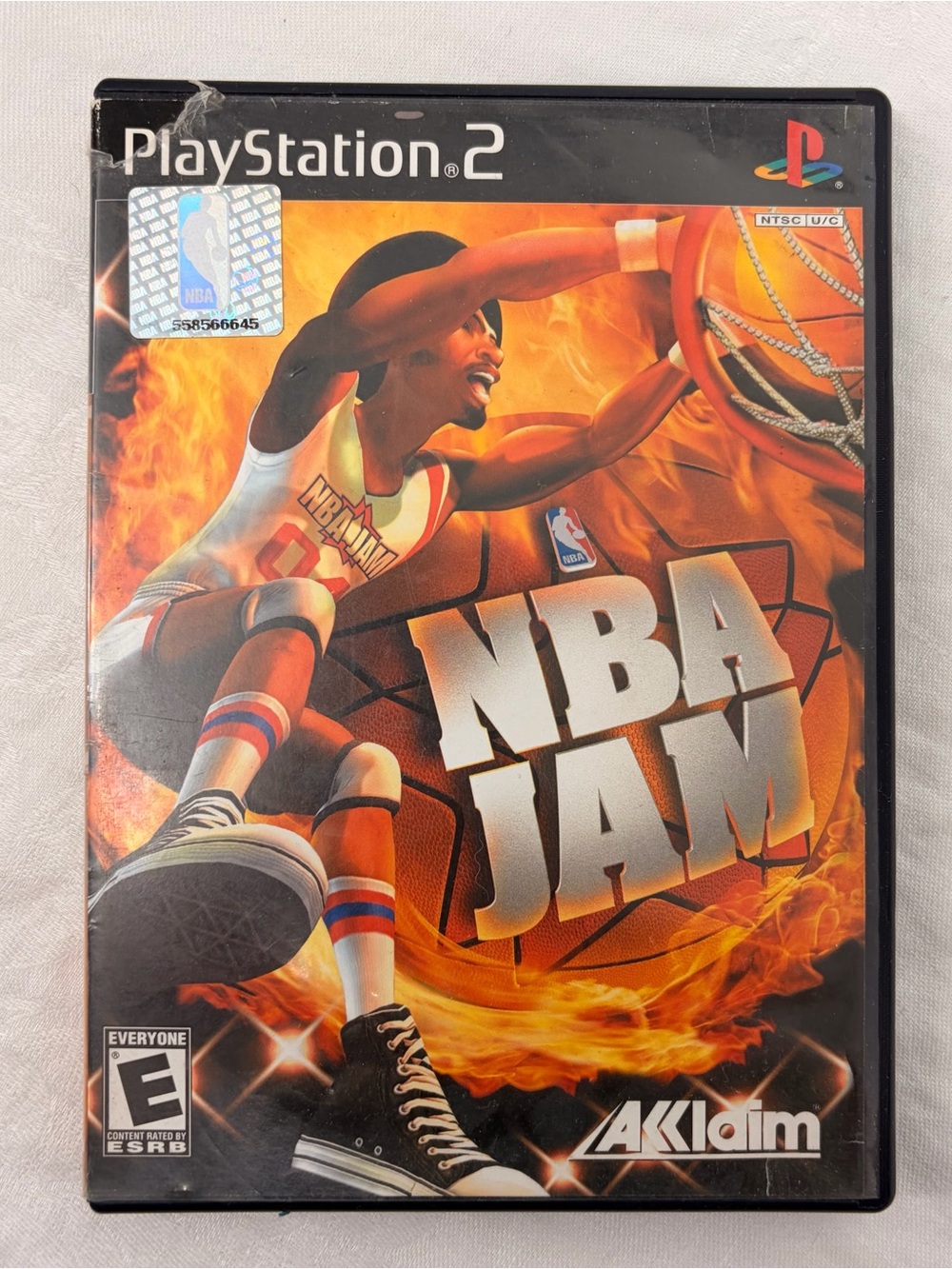 NBA Jam Playstation 2 Video Game PS2